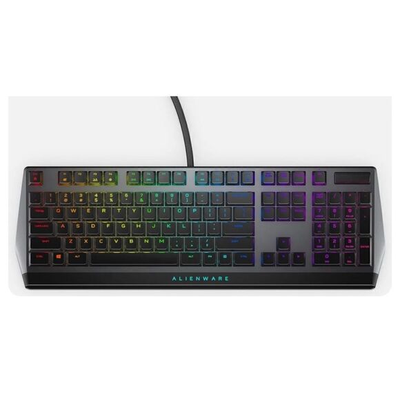 Alienware AW510K Full Size Wired Mechanical Keyboard CHERRY MX Low Profile - Picture 1 of 4
